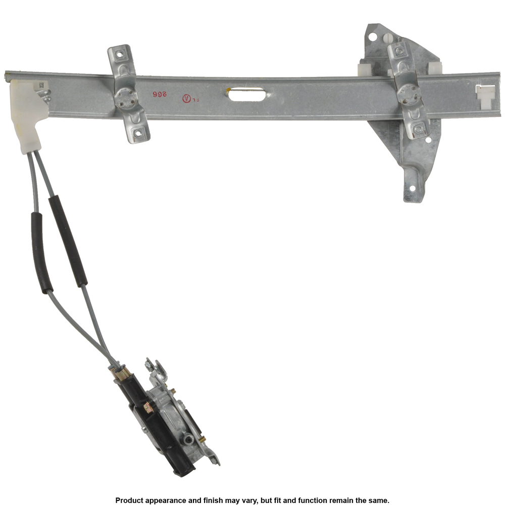 2000 Pontiac Grand Prix Window Regulator with Motor