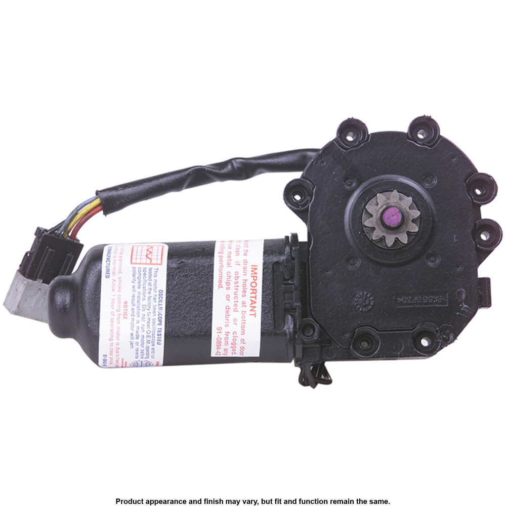 2000 Honda Civic Window Motor Only