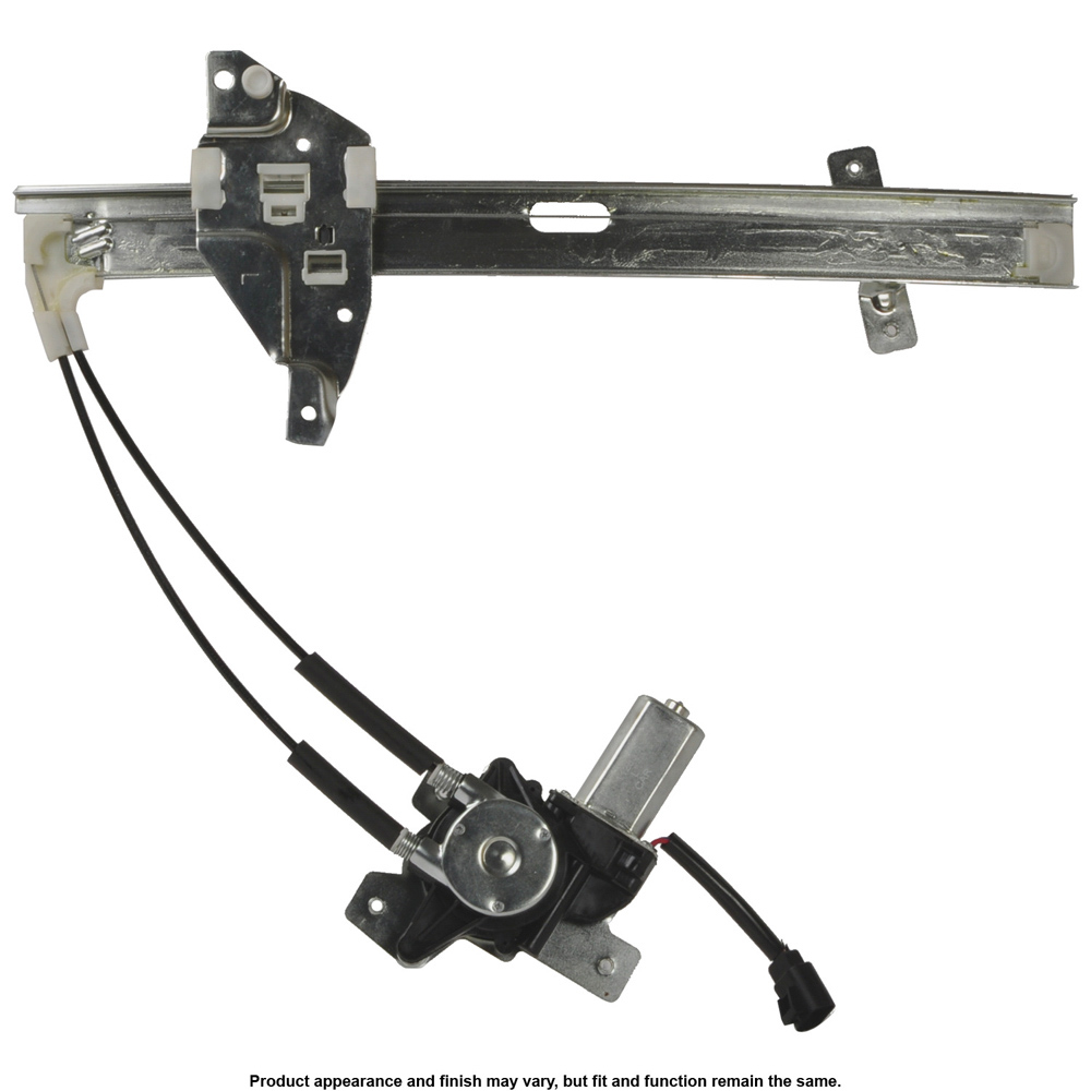 2000 Pontiac Grand Prix Window Regulator with Motor