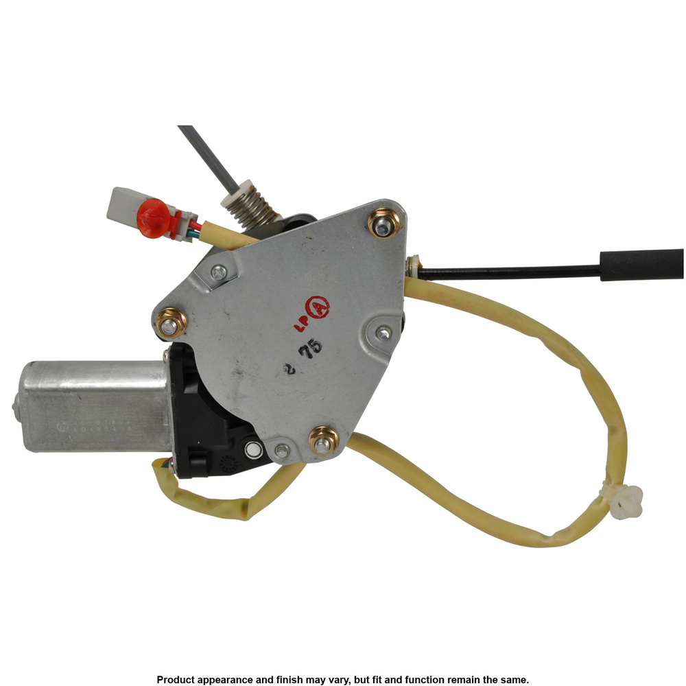 2000 Honda Civic Window Regulator with Motor