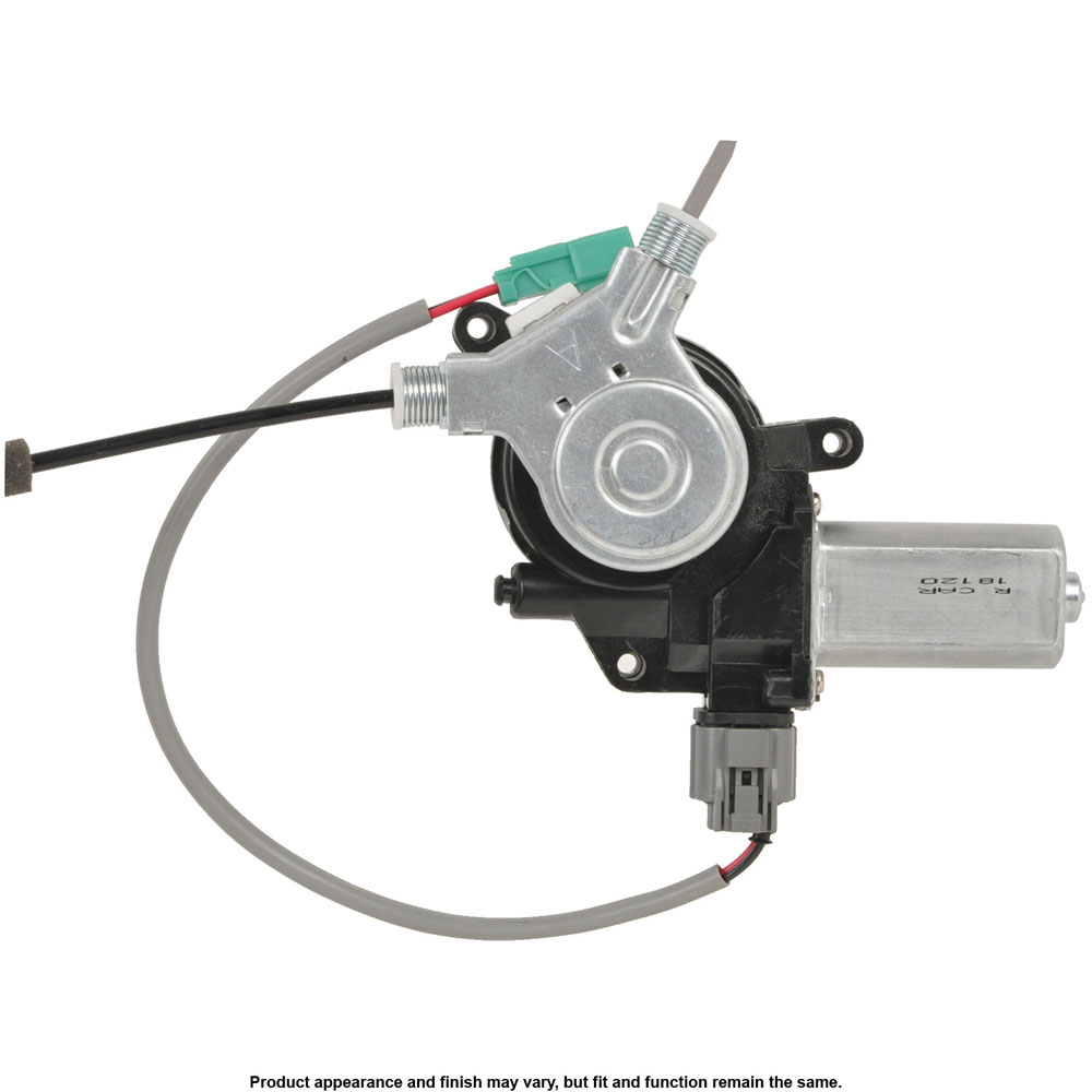 2000 Honda Accord Window Regulator with Motor