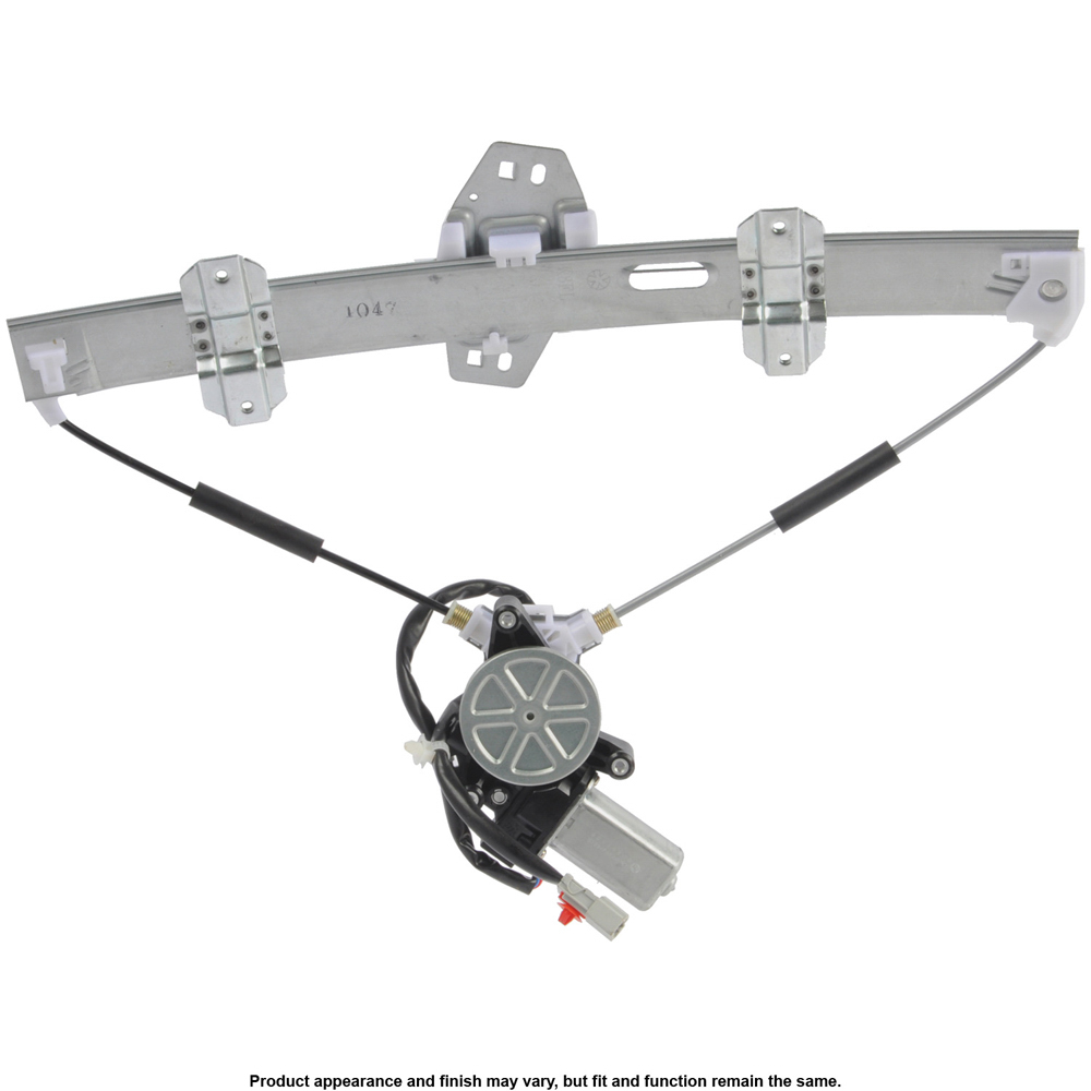 1999 Honda Civic Window Regulator with Motor 4 Door Supplied w