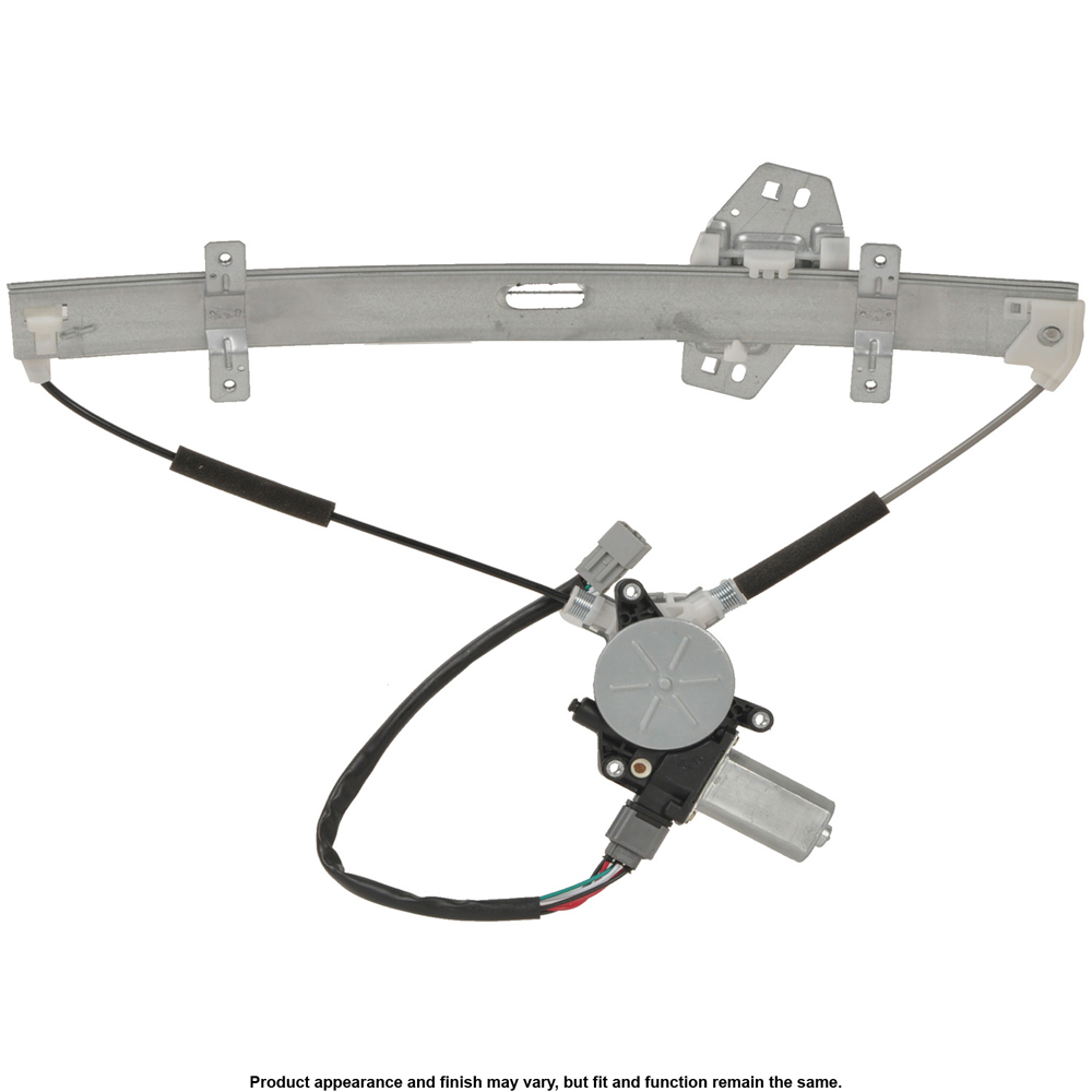 2000 Honda Accord Window Regulator with Motor 4 Door Contains Gear