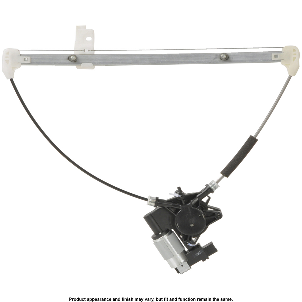 2012 Mazda CX-9 Window Regulator with Motor