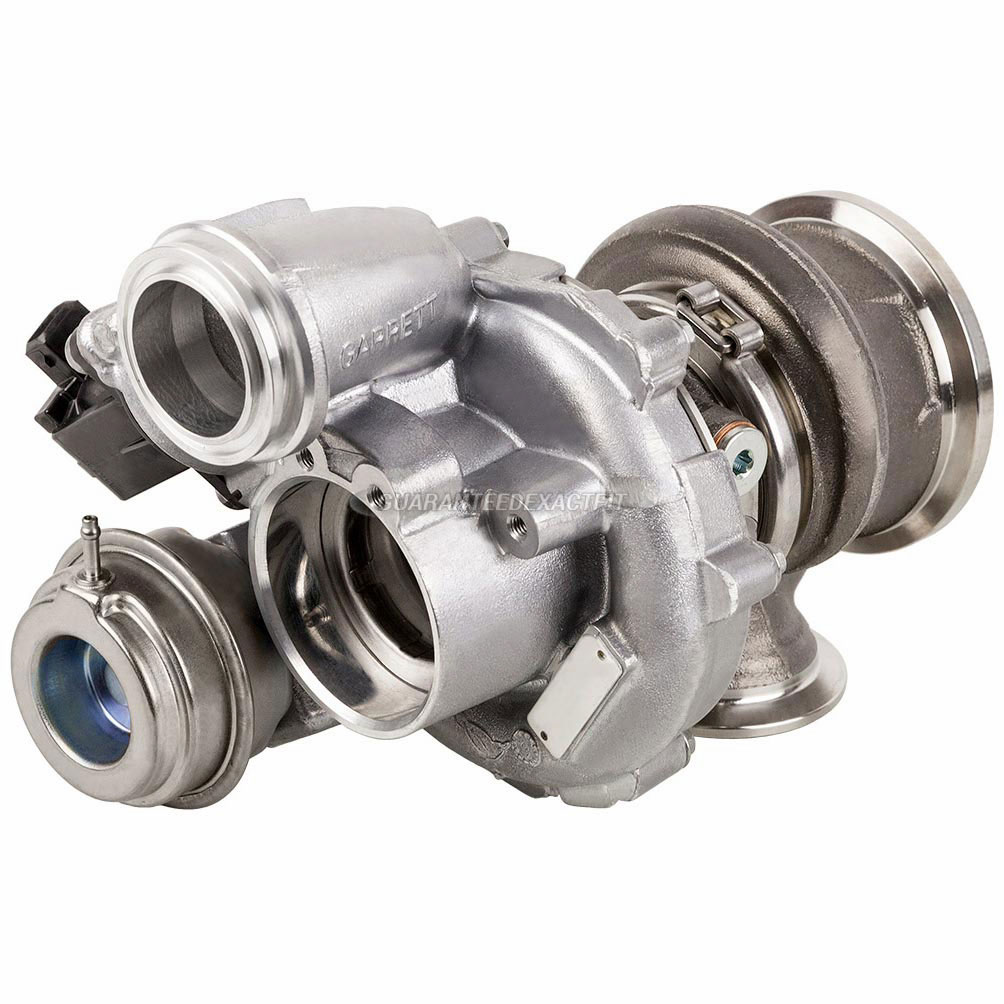 BMW 650i xDrive Turbocharger