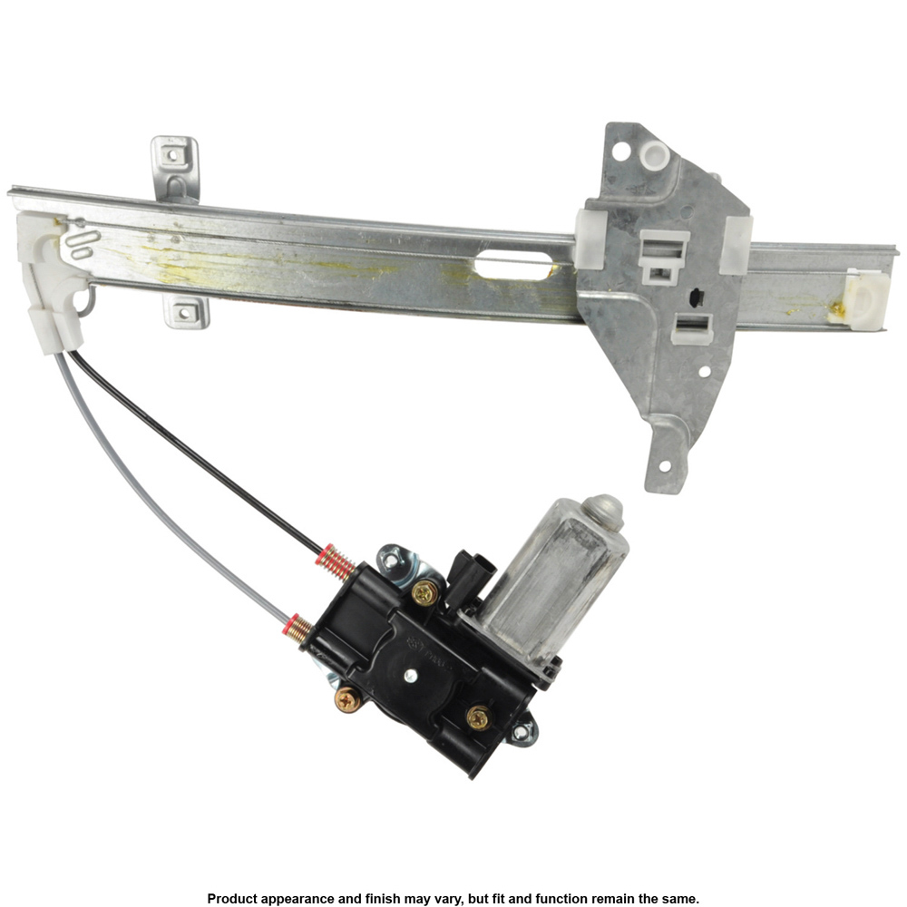 2000 Pontiac Grand Prix Window Regulator with Motor