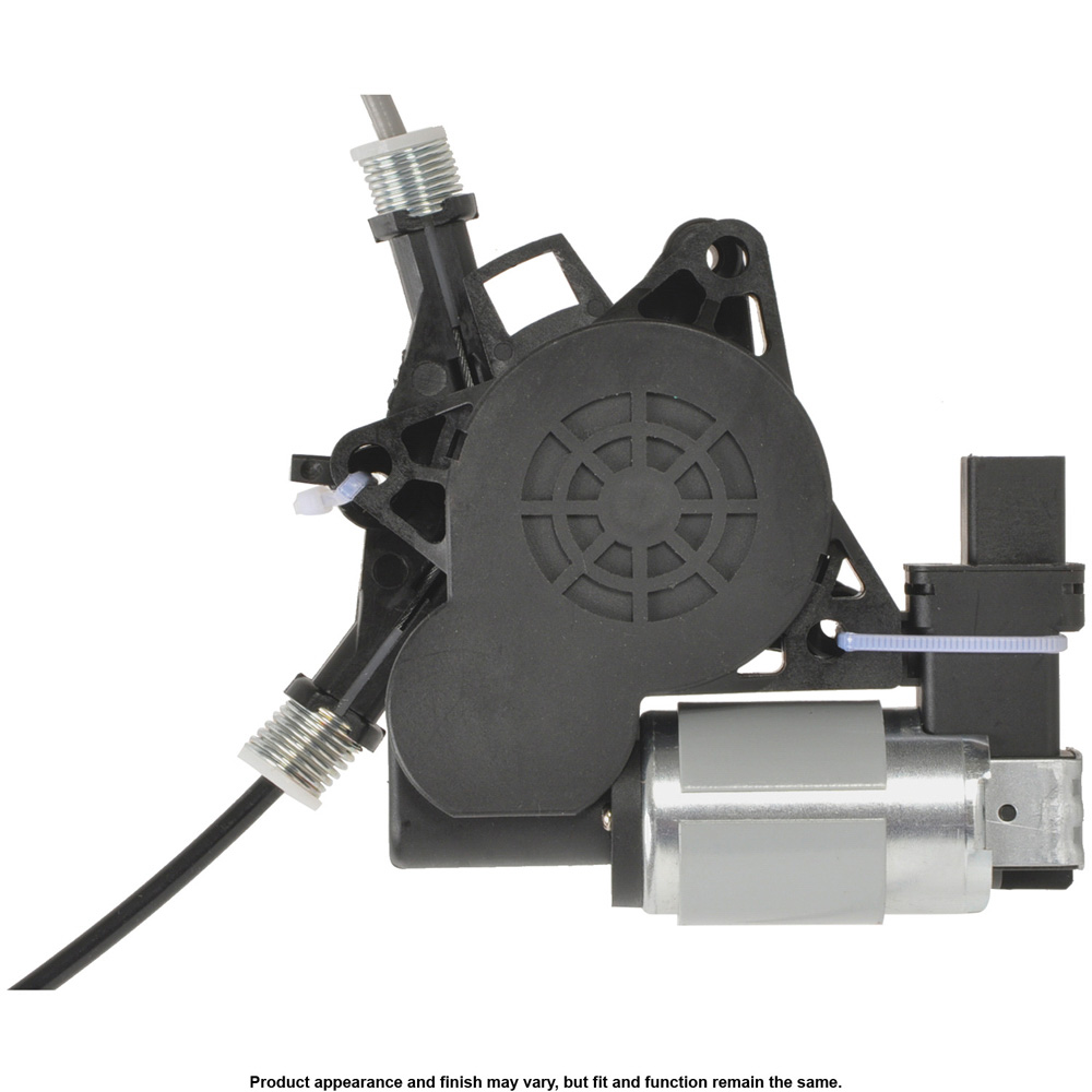 2007 Mazda 3 Window Regulator with Motor Contains Gear Supplied w/ Regulator Attached Rear