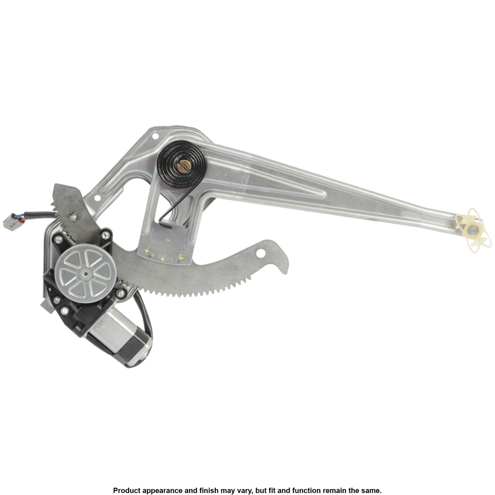 2000 Ford Ranger Window Regulator with Motor