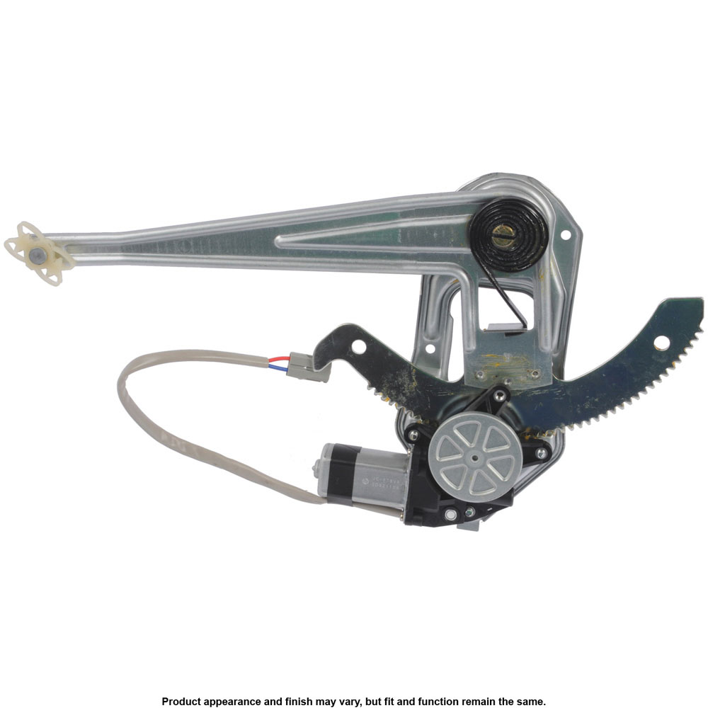 2000 Ford Ranger Window Regulator with Motor