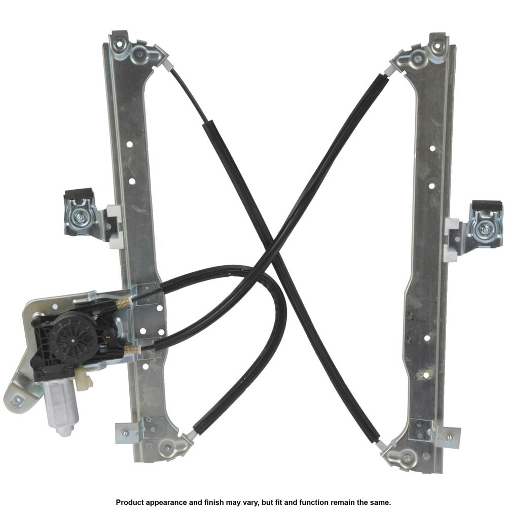 2000 Gmc Sierra 2500 Window Regulator with Motor