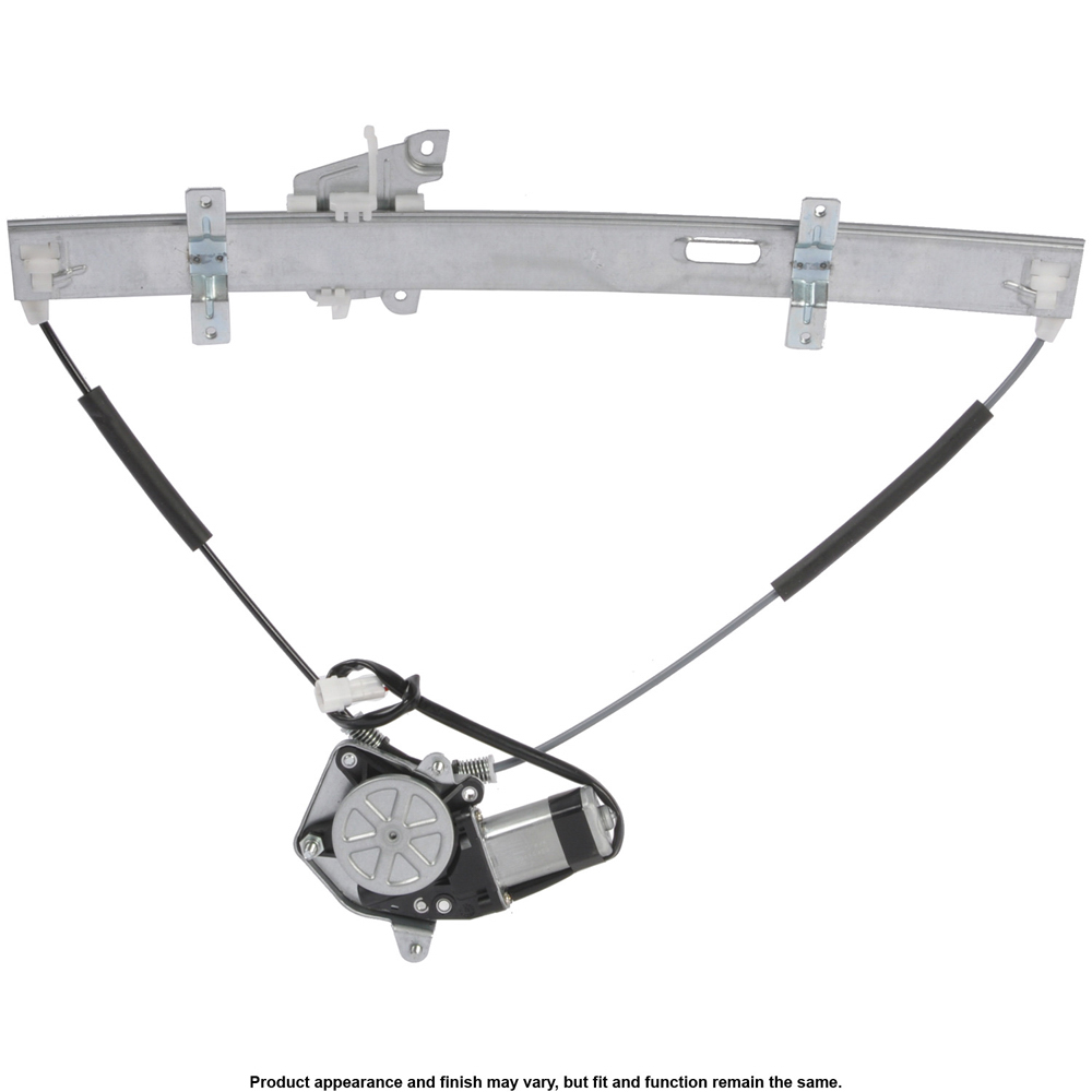 2001 Chevrolet Tracker Window Regulator with Motor Contains Gear Supplied w/ Regulator