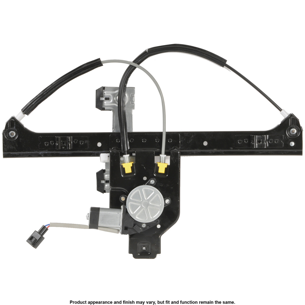 2002 Chevrolet Trailblazer EXT Window Regulator with Motor