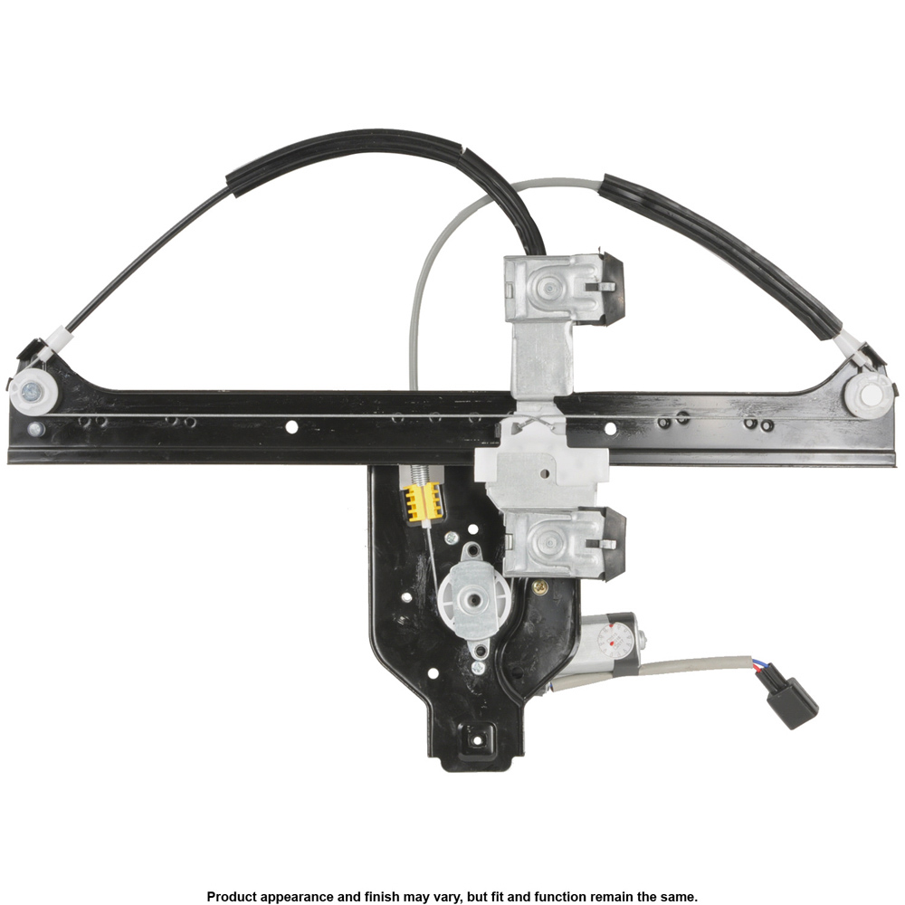 2002 Chevrolet Trailblazer EXT Window Regulator with Motor