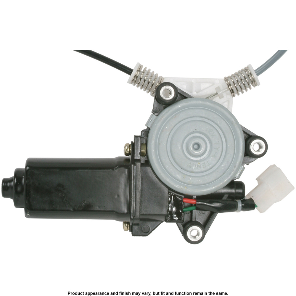 2000 Mitsubishi Montero Window Regulator with Motor