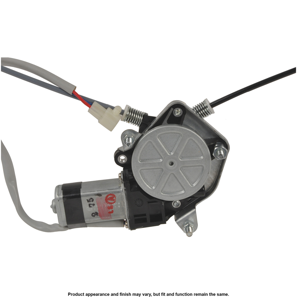 2002 Mitsubishi Galant Window Regulator with Motor