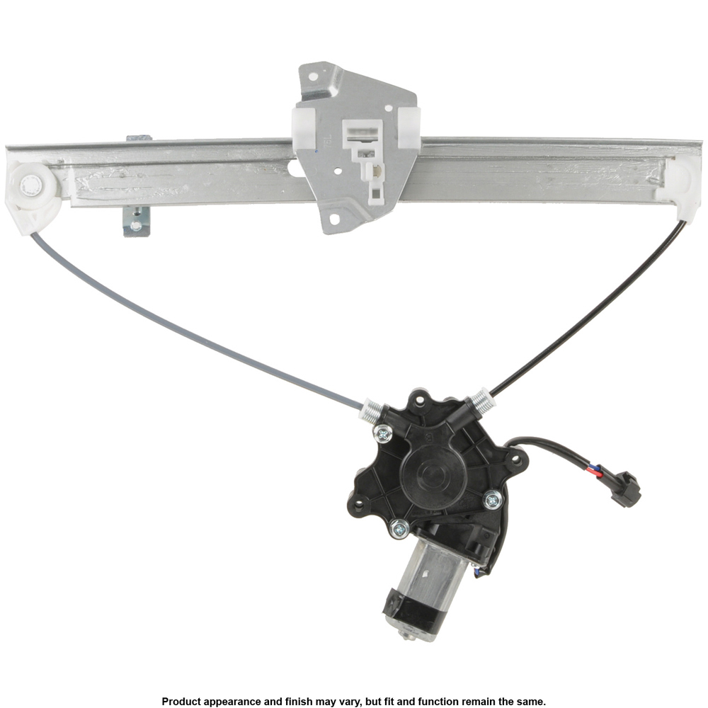 2007 Mitsubishi Endeavor Window Regulator with Motor