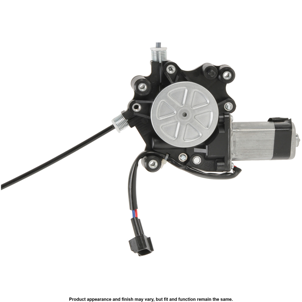 2007 Mitsubishi Endeavor Window Regulator with Motor