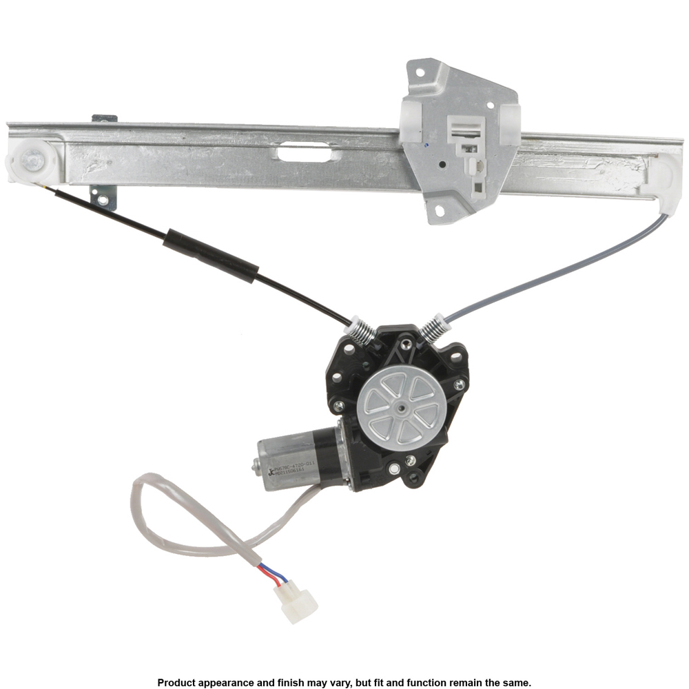 2000 Mitsubishi Montero Window Regulator with Motor