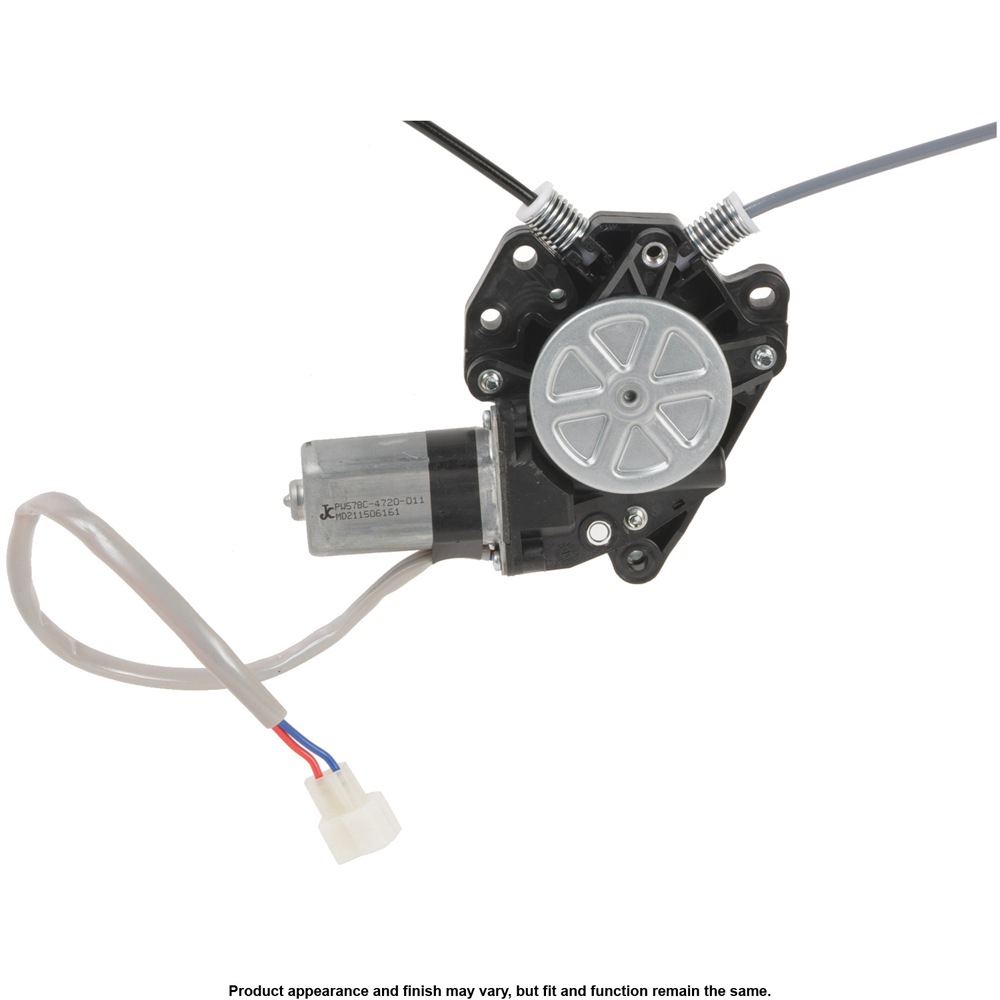 2000 Mitsubishi Montero Window Regulator with Motor