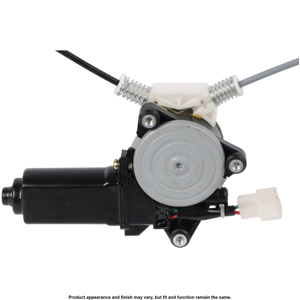 2000 Mitsubishi Montero Window Regulator with Motor