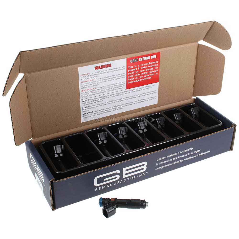 2007 Lincoln Mark LT Fuel Injector Set