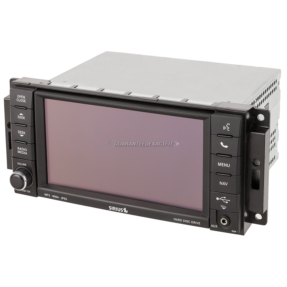 2011 Jeep Liberty Navigation Unit
