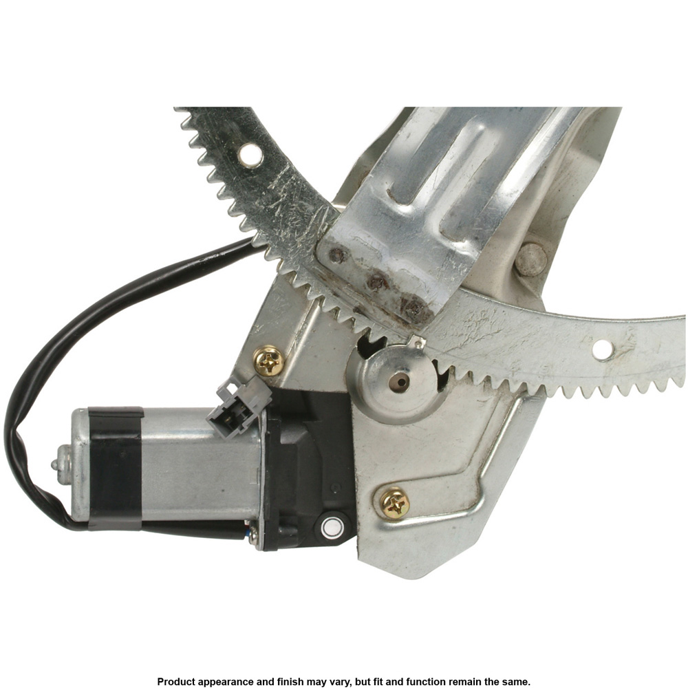 1990 Volvo 760 Window Regulator with Motor