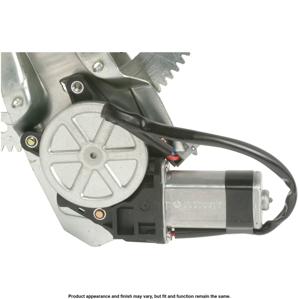 1990 Volvo 760 Window Regulator with Motor