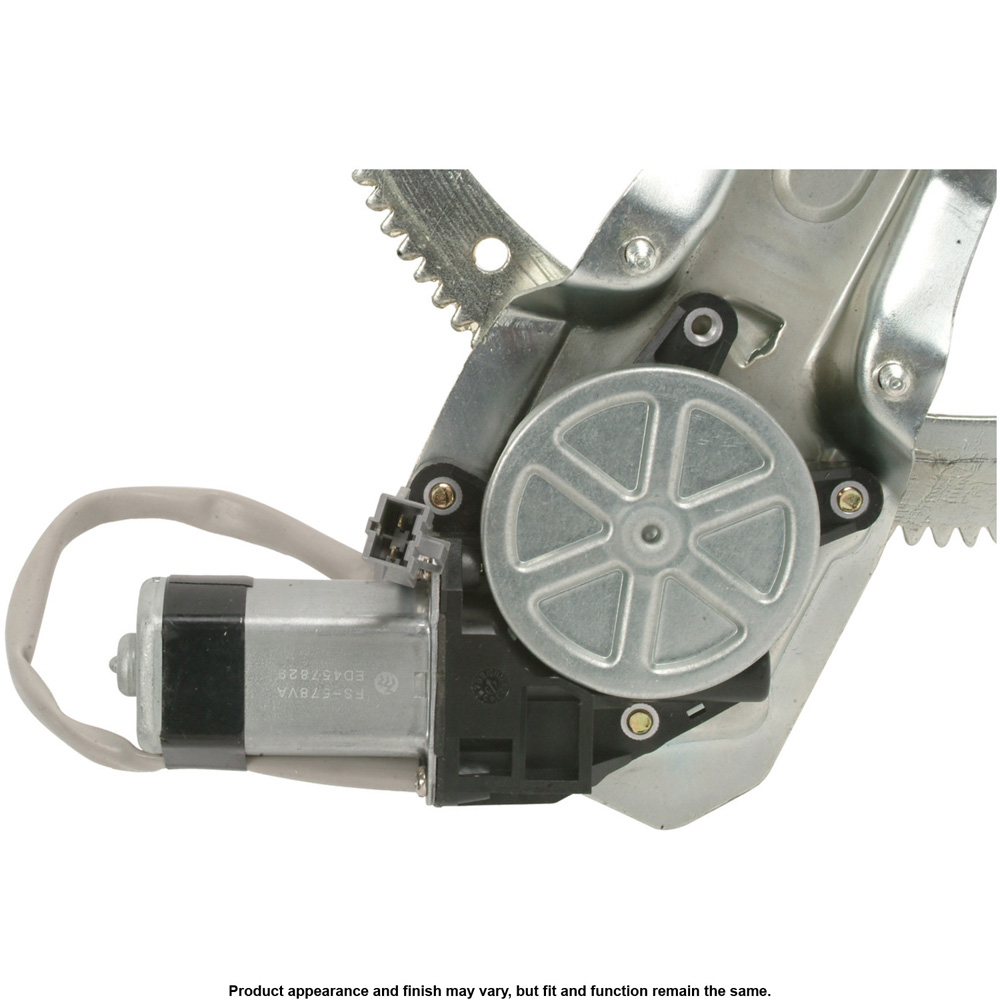 1990 Volvo 760 Window Regulator with Motor