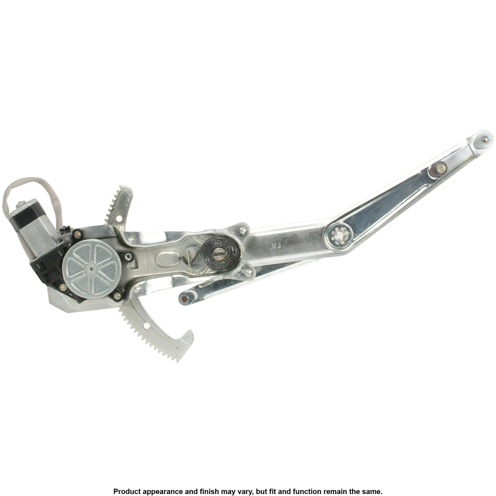 1990 Volvo 760 Window Regulator with Motor