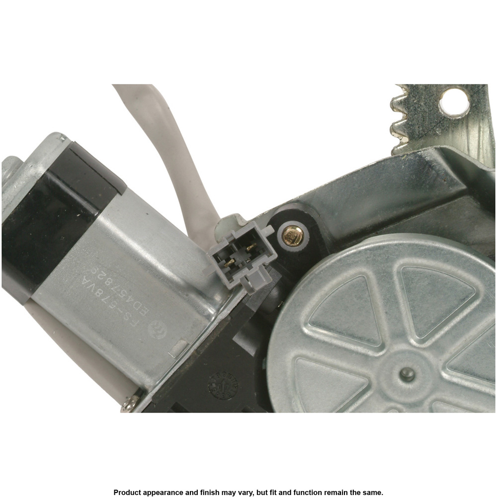 1990 Volvo 760 Window Regulator with Motor