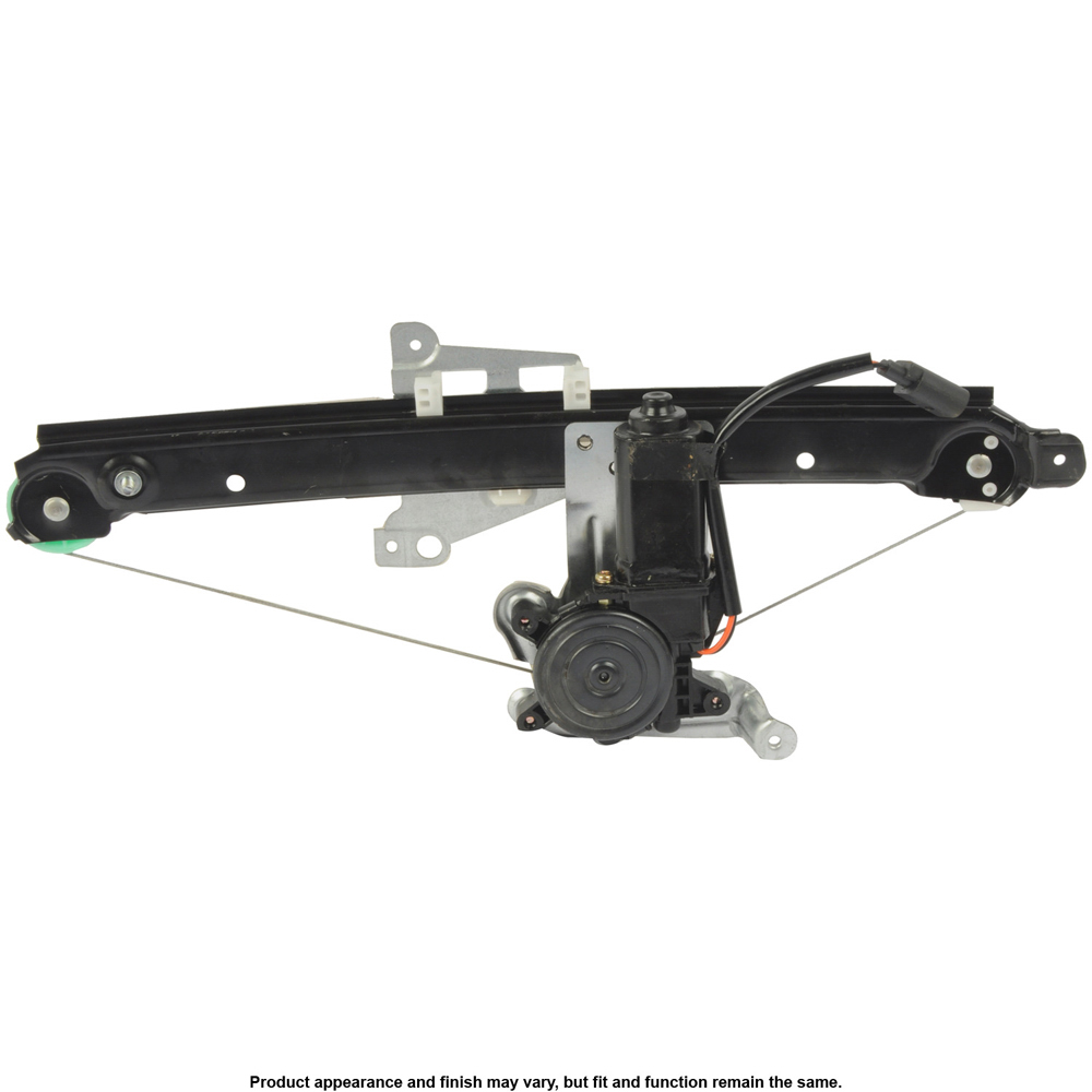 2000 Volvo S80 Window Regulator with Motor