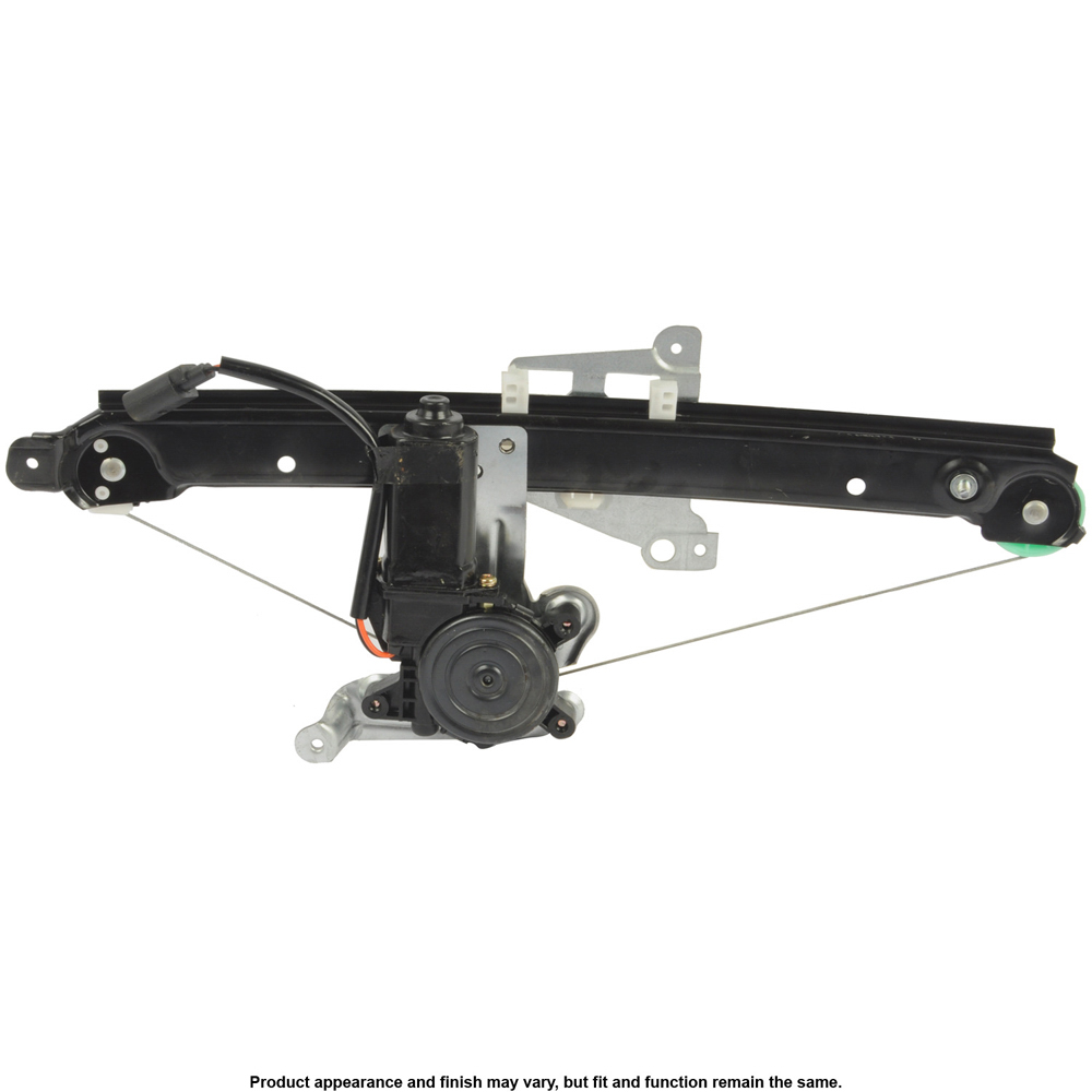 2000 Volvo S80 Window Regulator with Motor