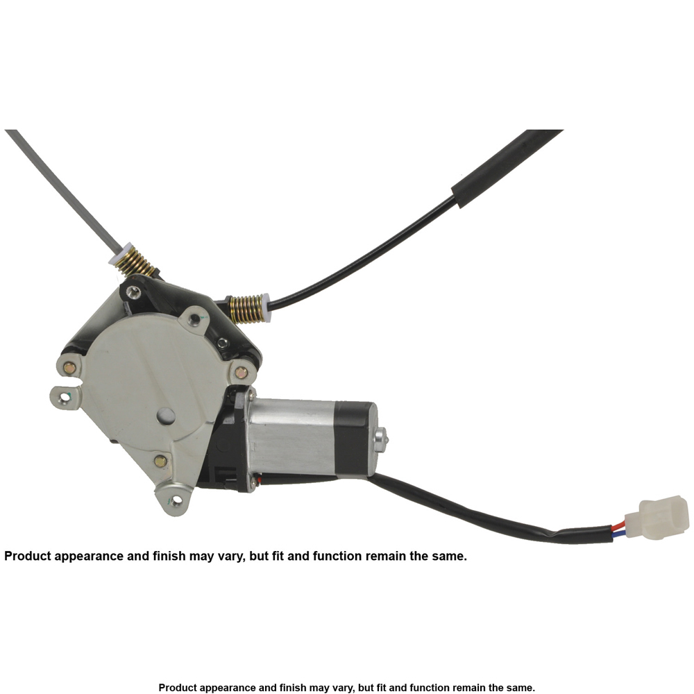 2011 Mercury Mariner Window Regulator with Motor