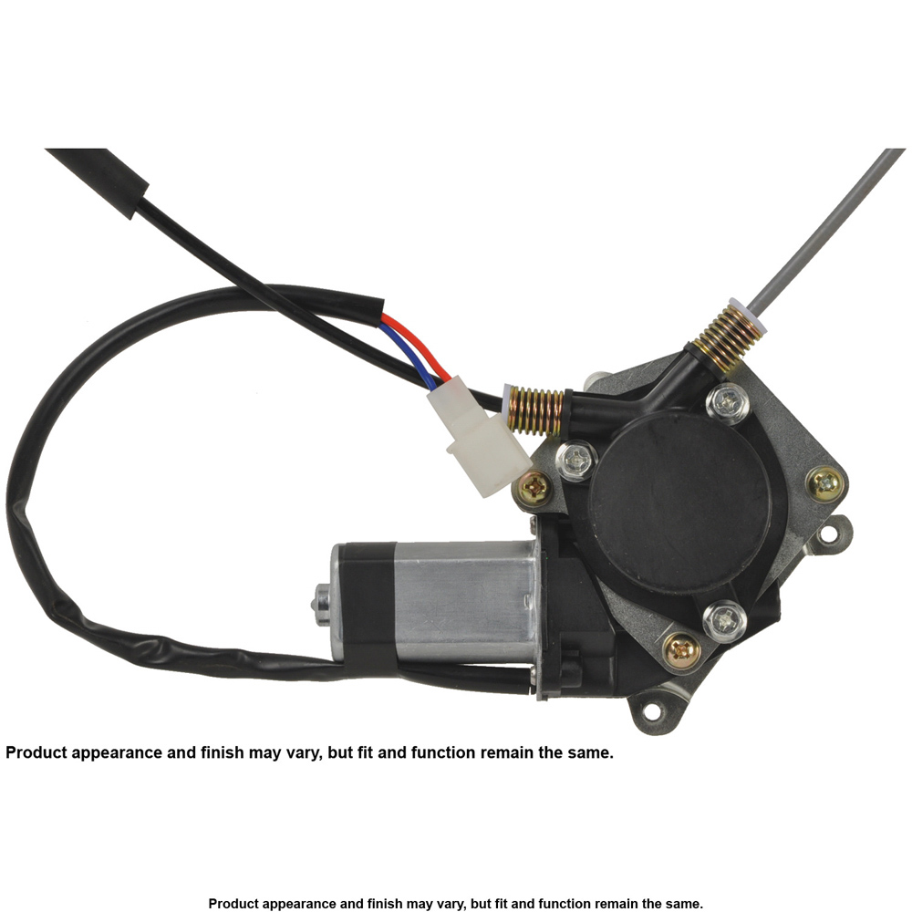 2011 Mercury Mariner Window Regulator with Motor