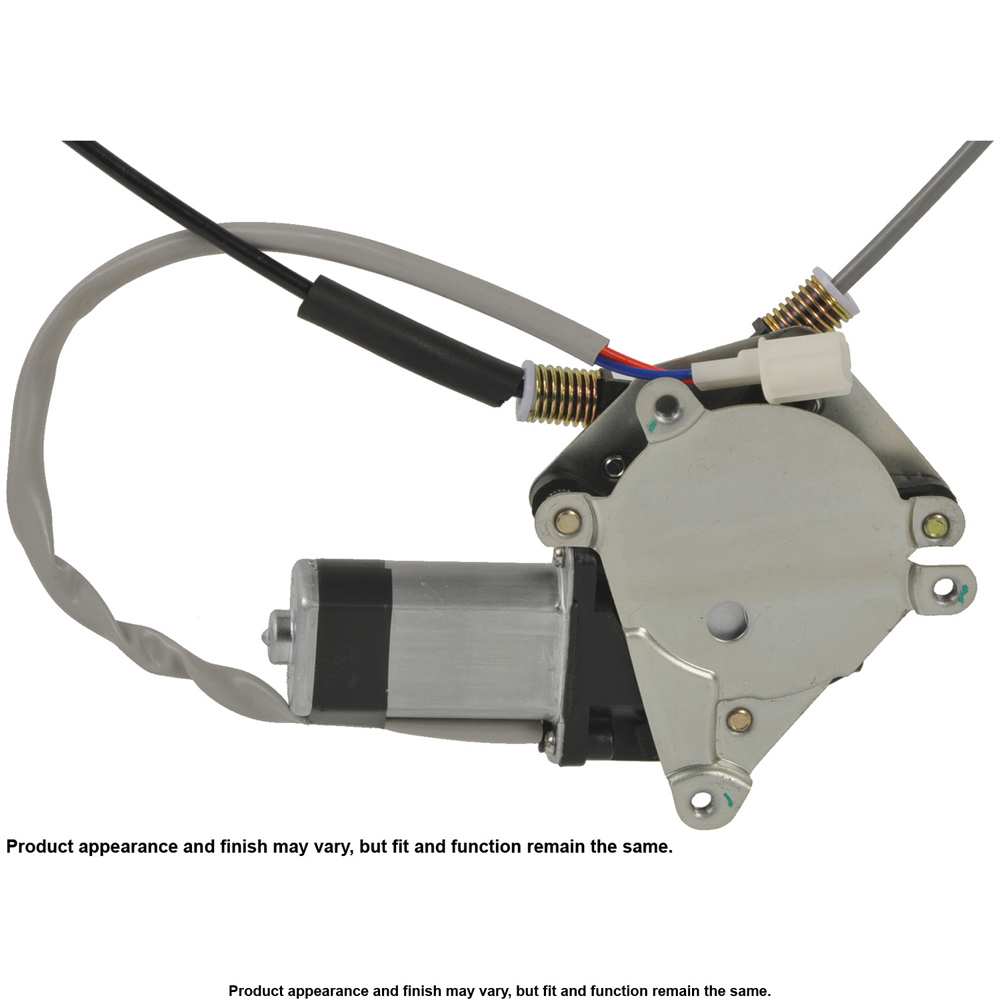 2011 Mercury Mariner Window Regulator with Motor
