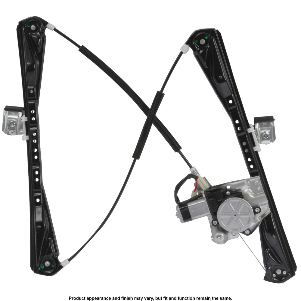 2000 Lincoln LS Window Regulator with Motor