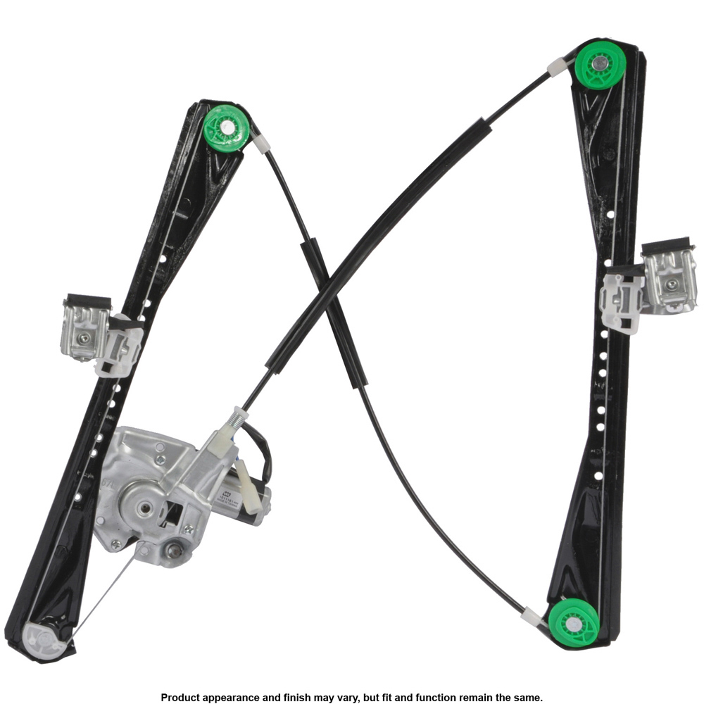 2000 Lincoln LS Window Regulator with Motor