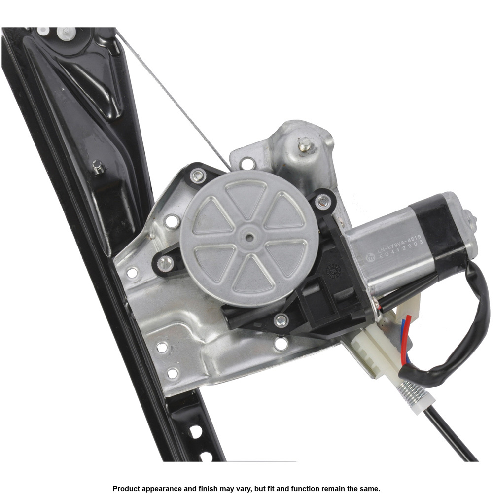 2000 Lincoln LS Window Regulator with Motor