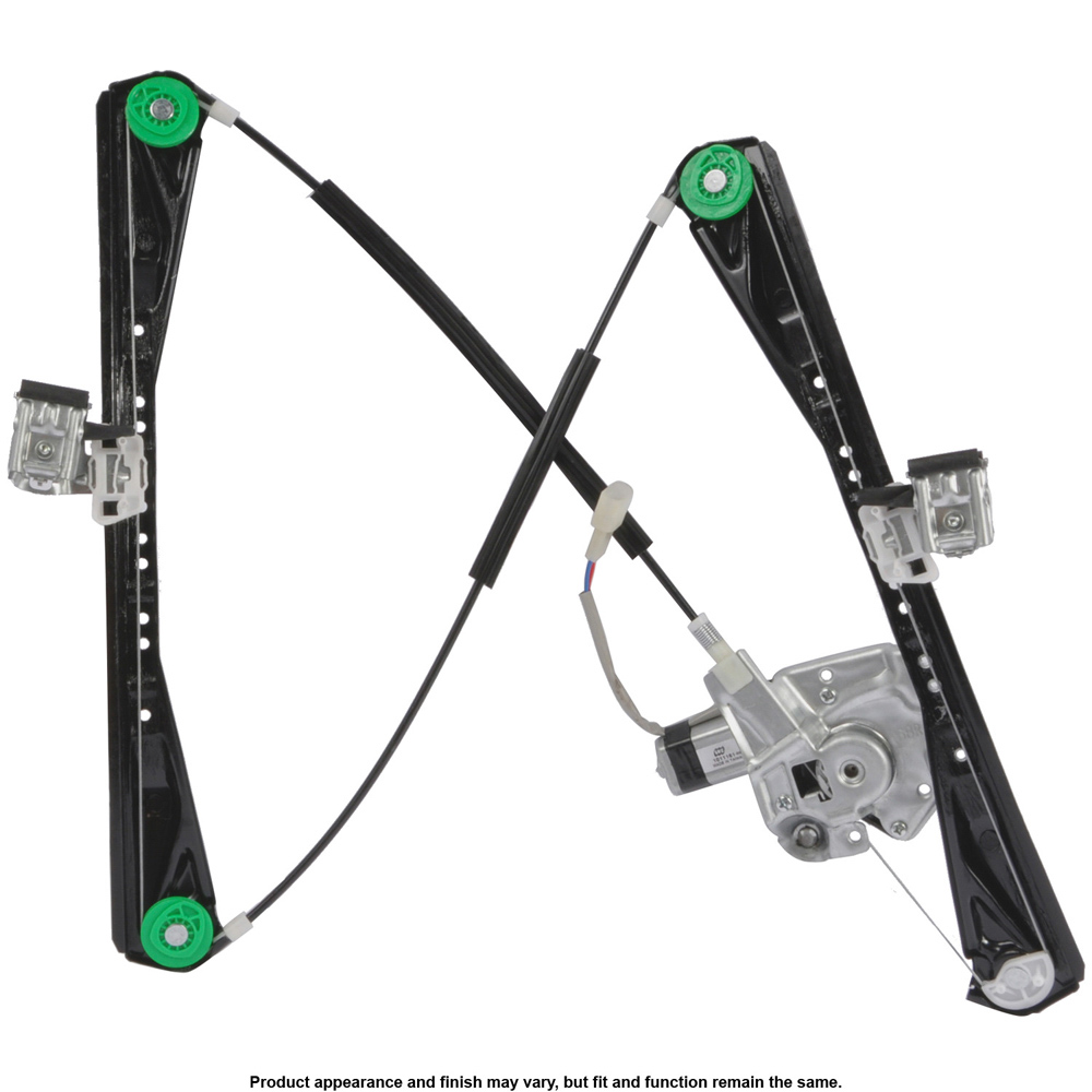2000 Lincoln LS Window Regulator with Motor