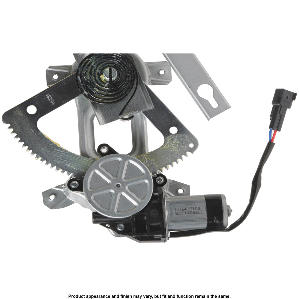 2012 Ford F-450 Super Duty Window Regulator with Motor