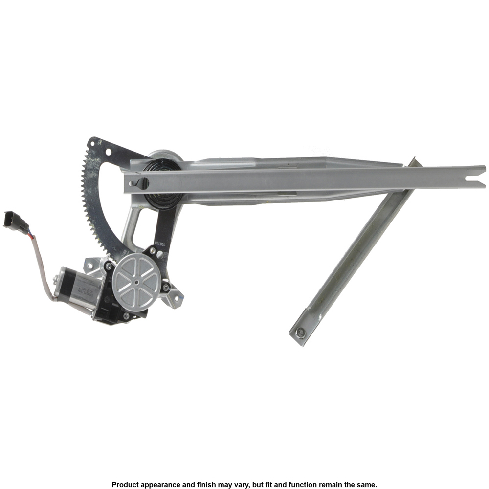 2012 Ford F-450 Super Duty Window Regulator with Motor