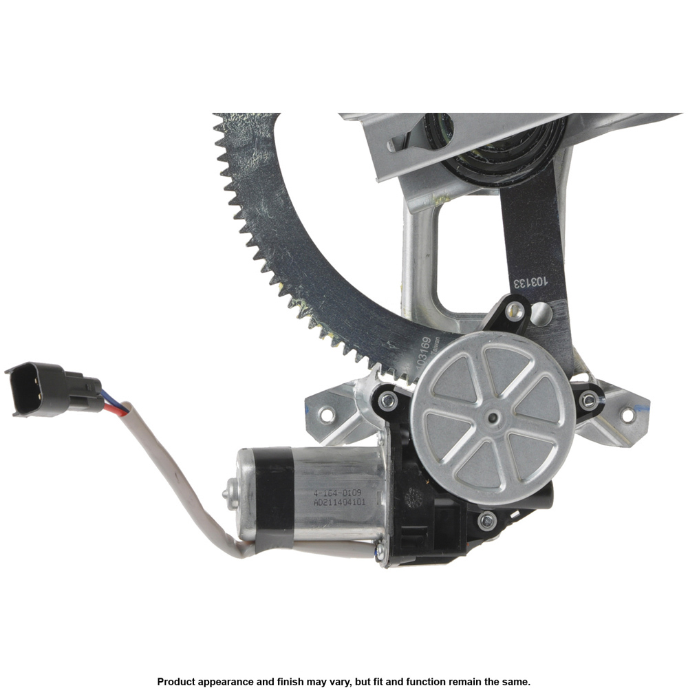 2012 Ford F-450 Super Duty Window Regulator with Motor