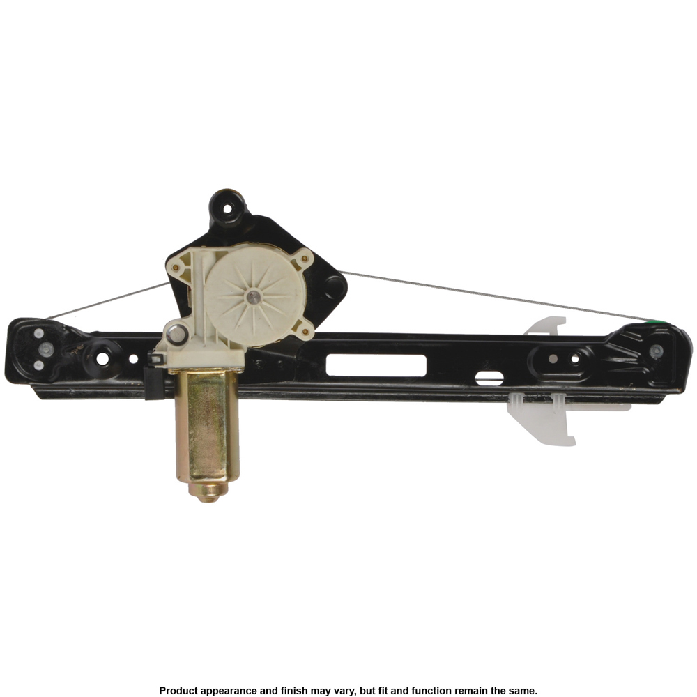 2000 Ford Focus Window Regulator with Motor