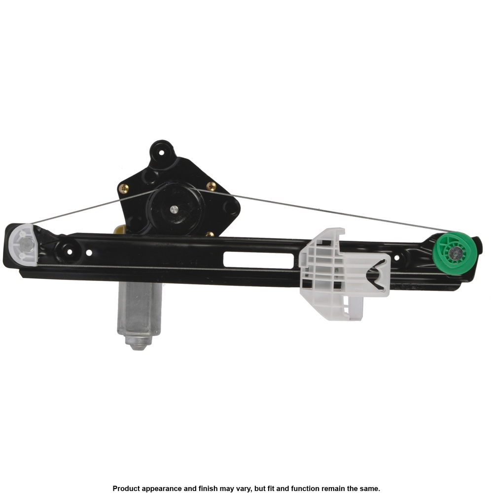 2000 Ford Focus Window Regulator with Motor