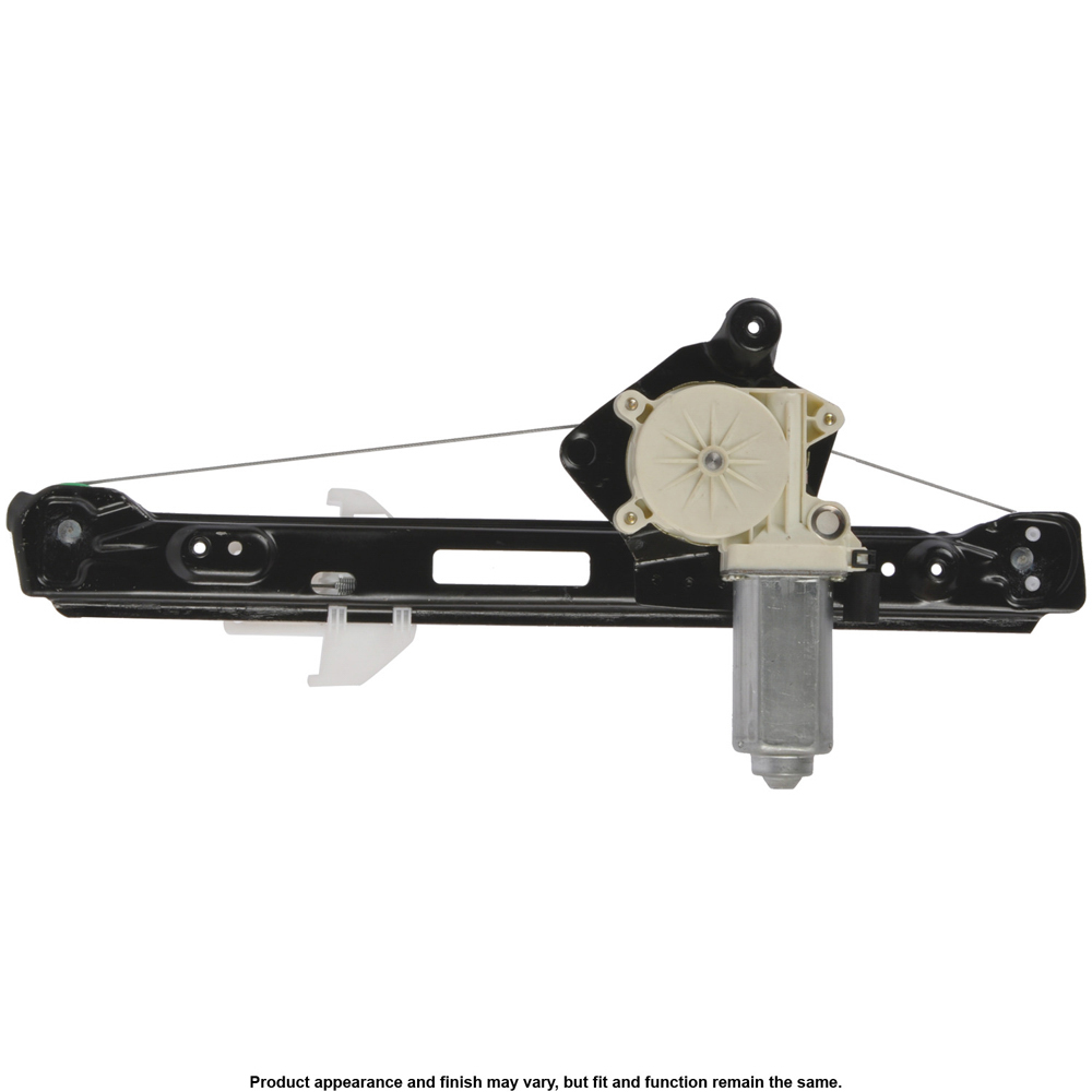 2000 Ford Focus Window Regulator with Motor