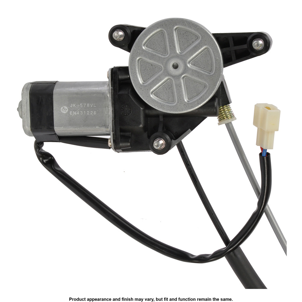 2000 Ford Escort Window Regulator with Motor