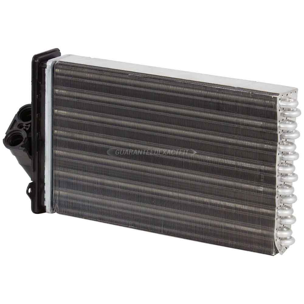 BuyAutoParts 62-11348AN Heater Core