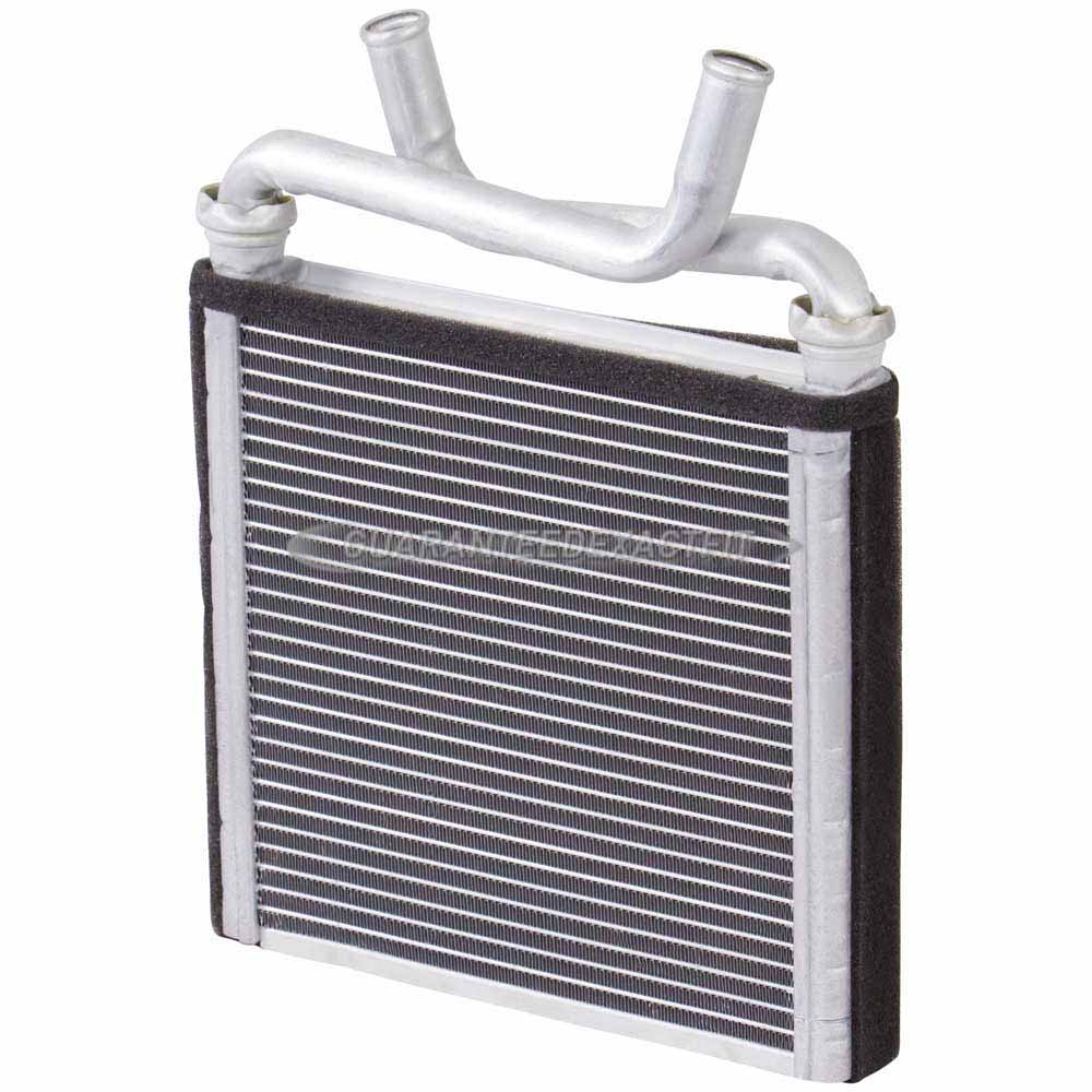 BuyAutoParts 62-11463AN Heater Core