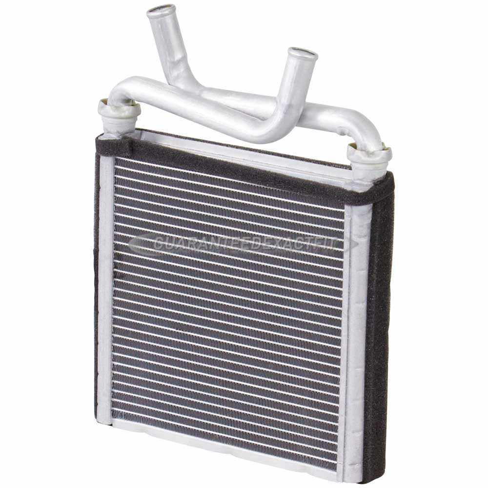 BuyAutoParts 62-11463AN Heater Core